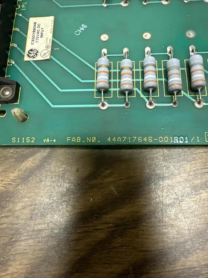 Used GE,IC600YB804B,Input Module Board