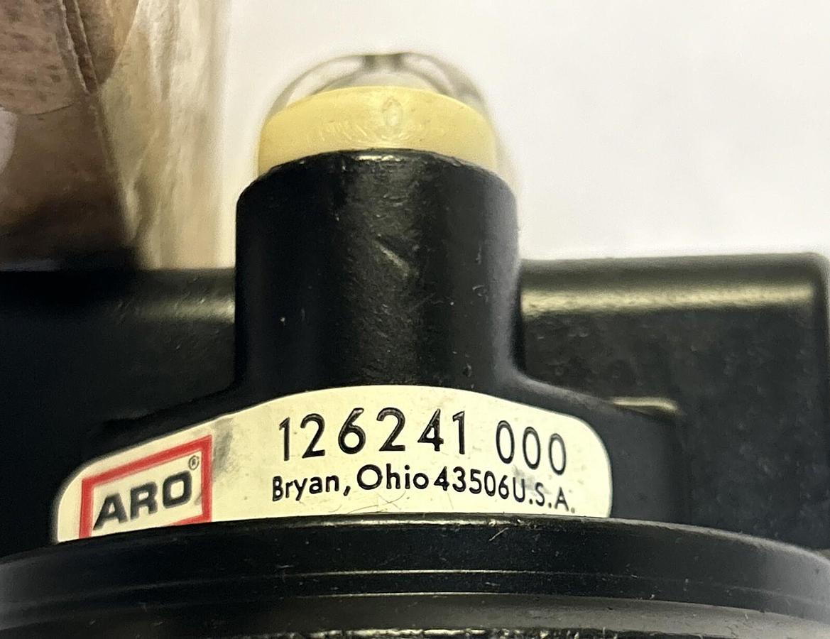 Used ARO,126241000,LUBRICATOR 1/2INCH NOS