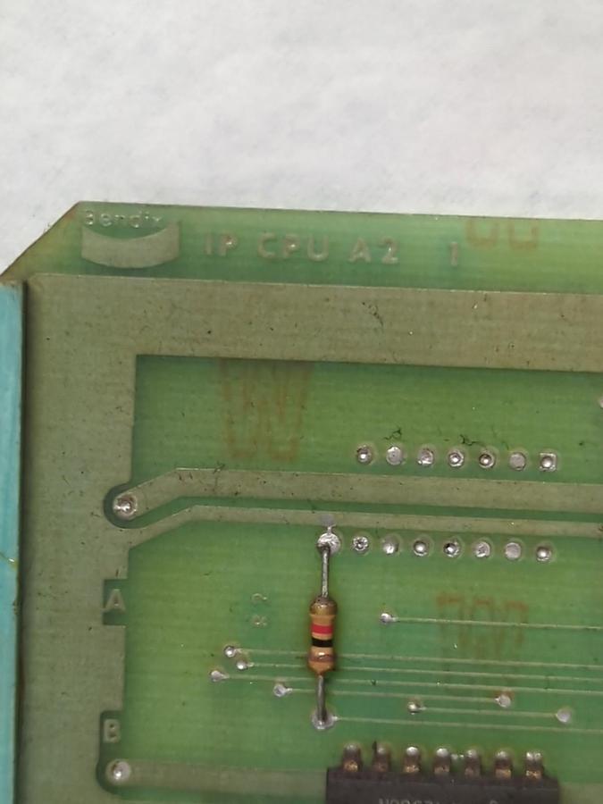 Used BENDIX,3735961B,S5 IP CPU A2 1 CIRCUIT BOARD PRE-OWNED