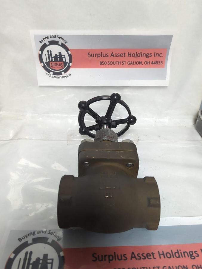 CRYOGENIC BESTOBELL,DN40 PN50,SHUT OFF VALVE NOS