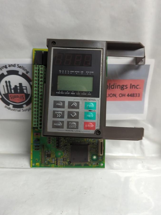 Used FUJI,EP-411313,CIRCUIT BOARD WITH KEYPAD/CASE HF200727 PRE-OWNED