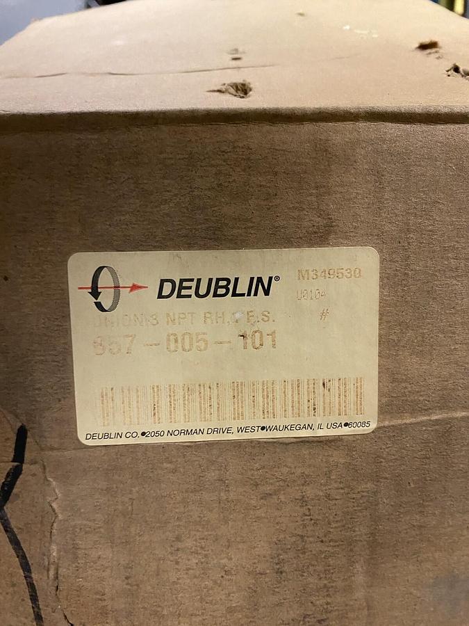 Deublin,857-005-101,Union 3 INCH RH 1 F.S.