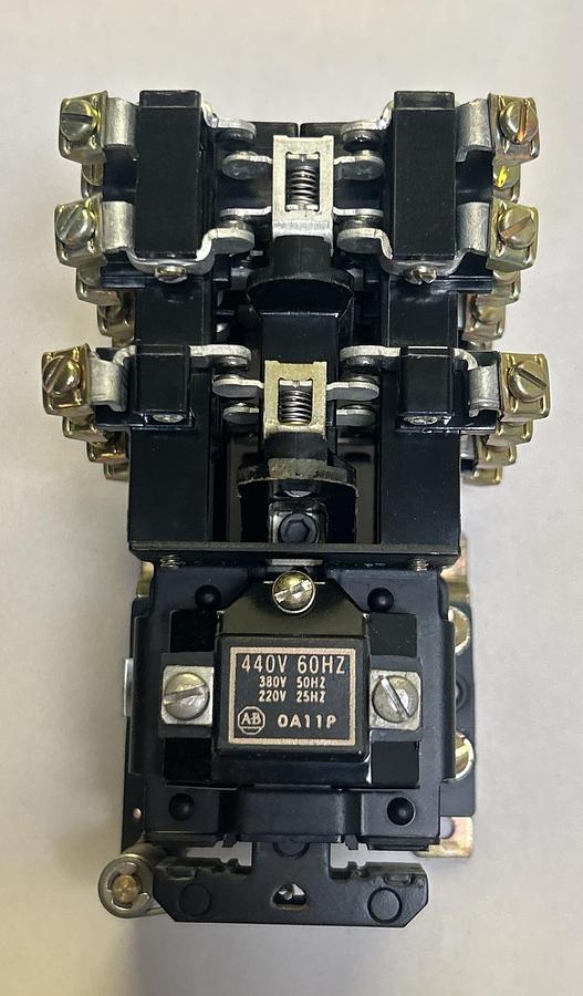 ALLEN BRADLEY,700-BX840C22,AC CONTROL RELAY NOS