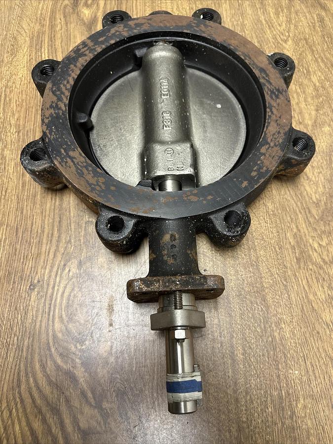 Crane Flowseal,08-1DA-121RTG-B0J,Butterfly Valve Size 6 285PSI