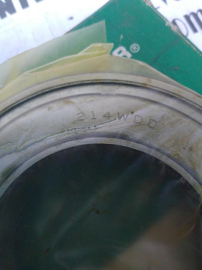 FAFNIR,214WDD,DEEP GROOVE BALL BEARING DOUBLE SEALED NOS