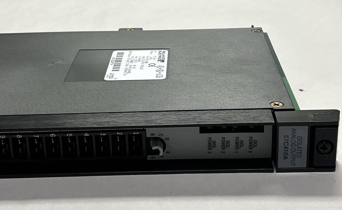 RELIANCE,57C410A,ANALOG OUTPUT MODULE NOS
