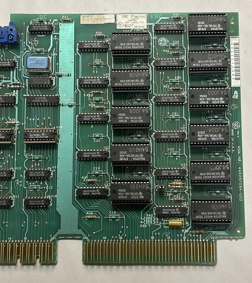 Used GE FANUC,IC600CB502L,CONTROL MODULE BOARD