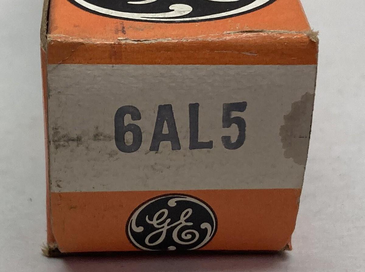 General Electric,6AL5,Vacuum Tube