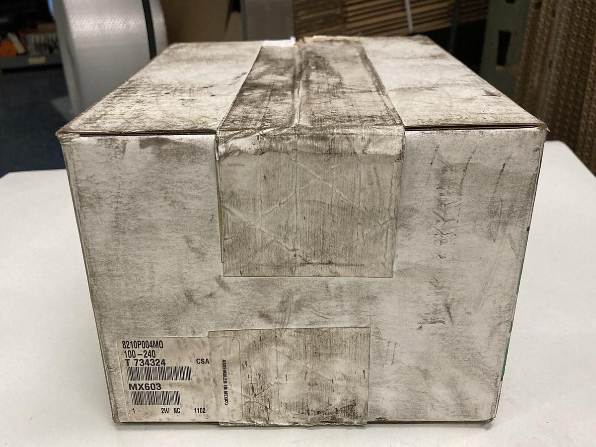 Used Asco,8210P004MO 100-240,Red-Hat Solenoid Valve 2 INCH 2-Way