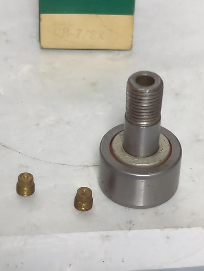 SMITH BEARING,CR-7/8X,CAM FOLLOWER LOT OF 2 NOS