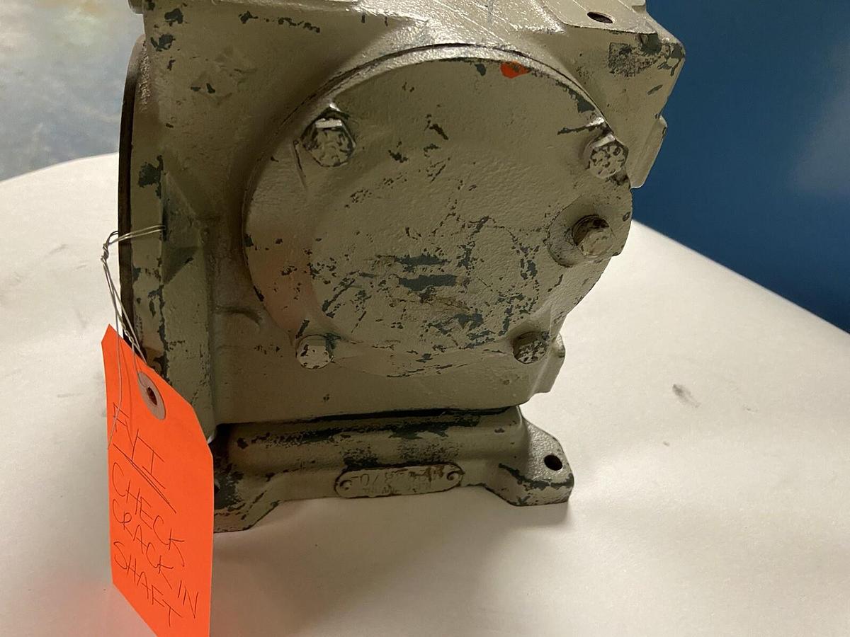 Used Reliance,R56WG16B,Speed Reducer Ratio 25 Input 3/4Hp Output 70RPM