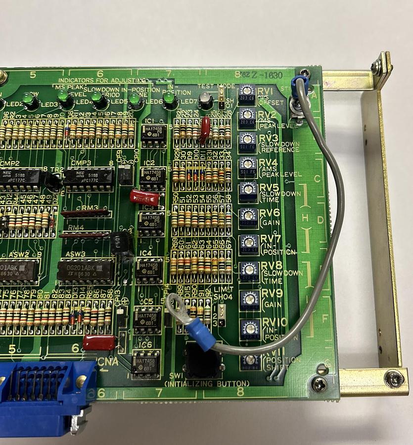 Used FANUC,A20B-0008-0030/050,SPINDLE ORIENTATION PCB BOARD