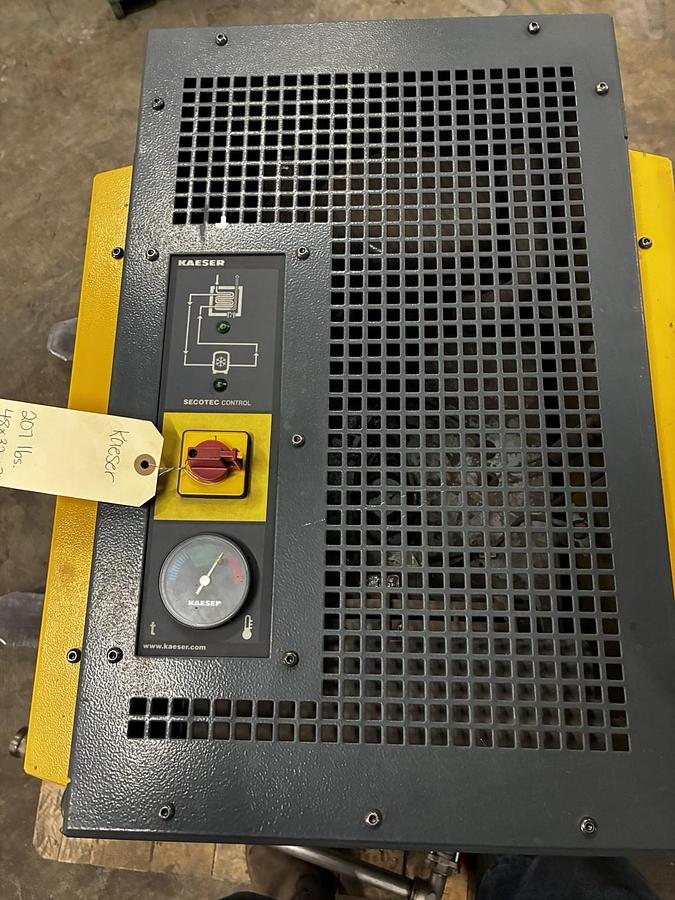 Used KAESER,TA-11,REFRIGERATED COMPRESSED AIR DRYER 44CFM 16 BAR 115V 1PH