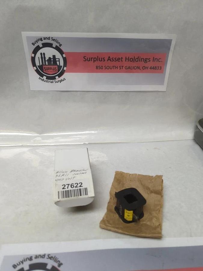 Used ALLEN-BRADLEY,32A11,COIL 440V 60CY 380V 50CY PRE-OWNED