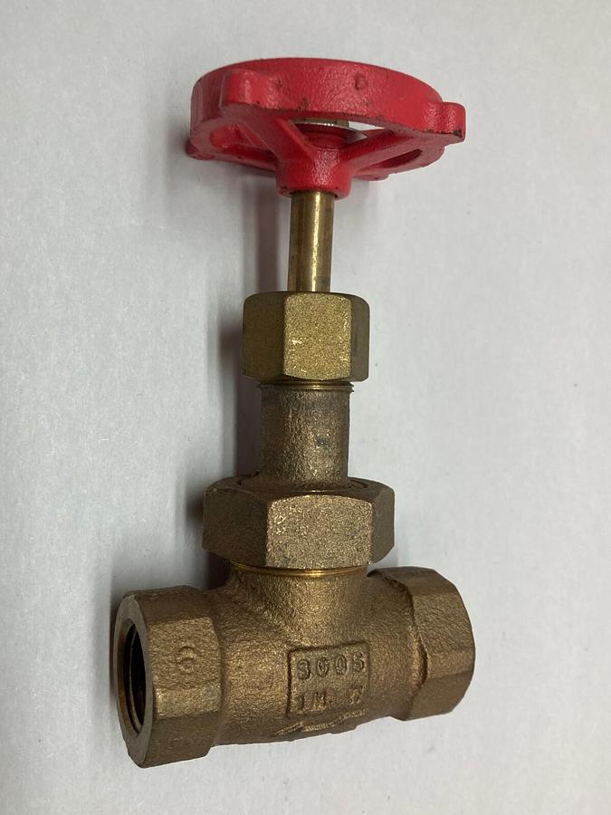 Milwaukee Valve,593A 1/2 Inch,Threaded Globe Valve 300 SWP 1000 WOG