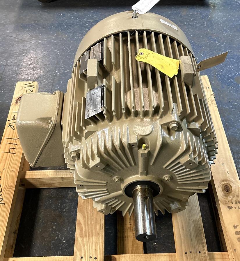 GE,M9767,EXTRA SEVERE DUTY MOTOR 5KS364SAA408D8 30HP 885RPM 460V 3PH 364T FRAME