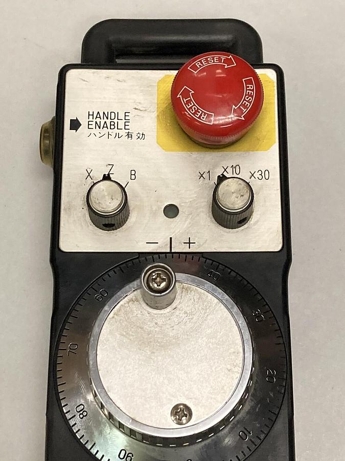 Used Nemicon,HP-L01-2Z9 PL0-300-133,Manual Handy Pulser Pendant