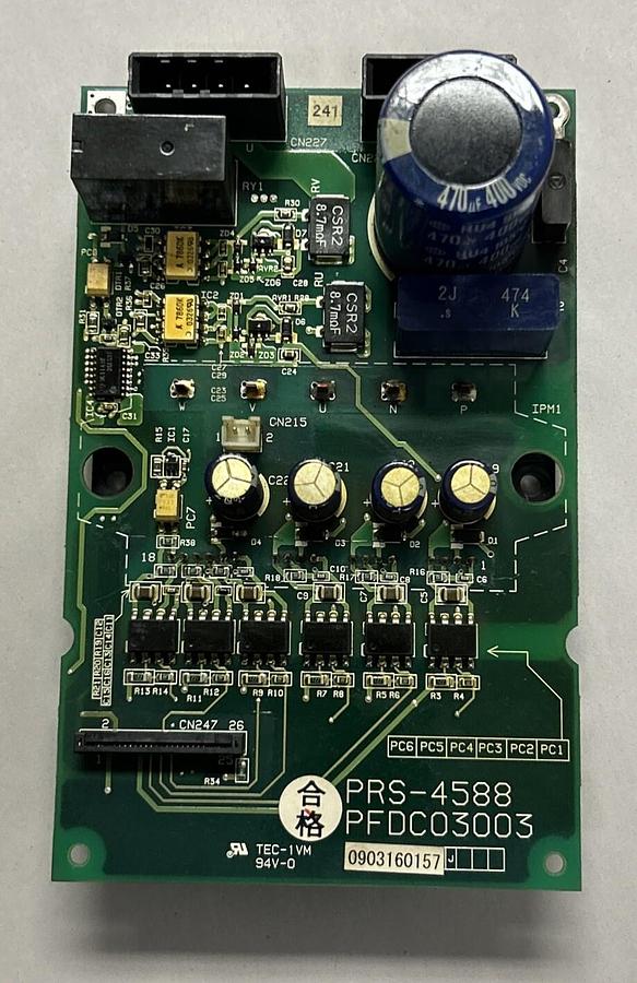 Used DAIHEN,PRS-4588,CONTROL BOARD