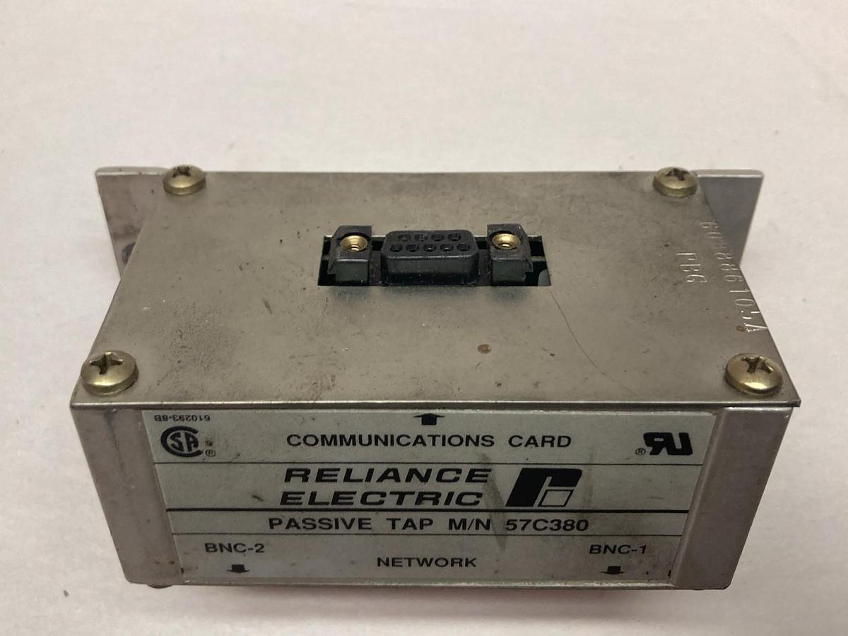 Used Reliance Electric,57C380,Passive Tap Communication Card