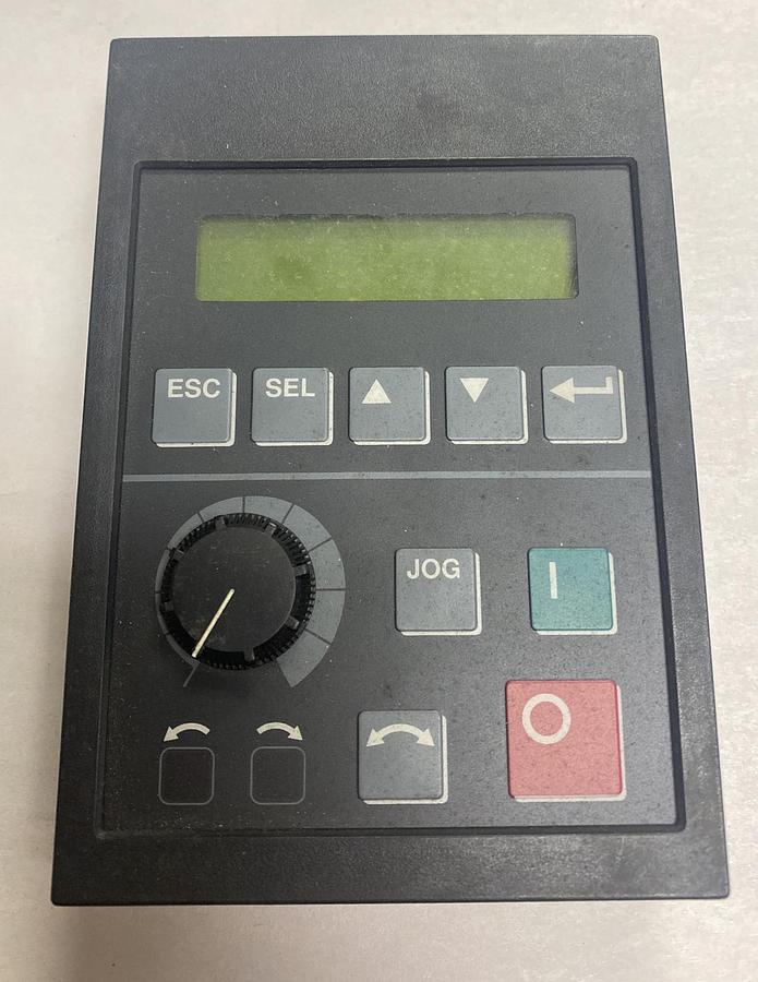 Used Allen Bradley,1201-HA1,Ser B Programming Terminal