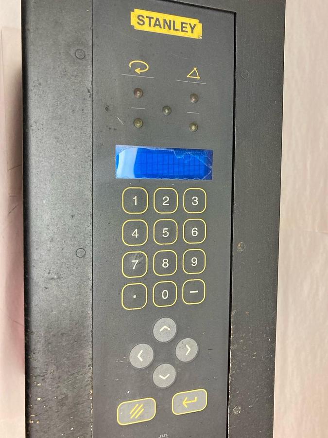 Used Stanley,Q1001-202-001,Alpha Module w/ Dnet Nutrunner Controller Rev.A 10A110/22