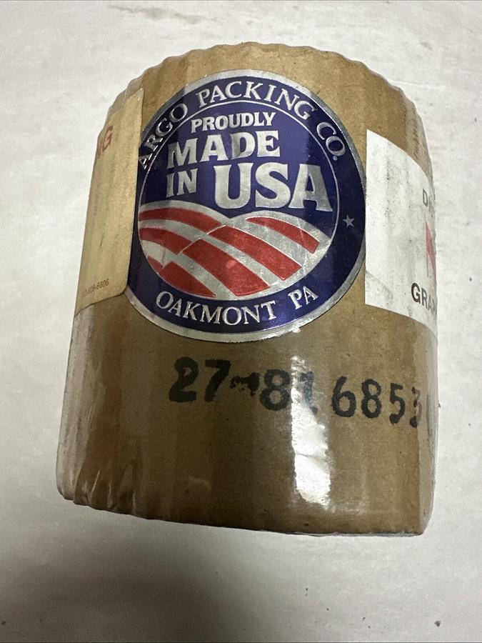 Used Argo Packing,27-816853,Packing Rings 2-1/2" x 3-1/2"