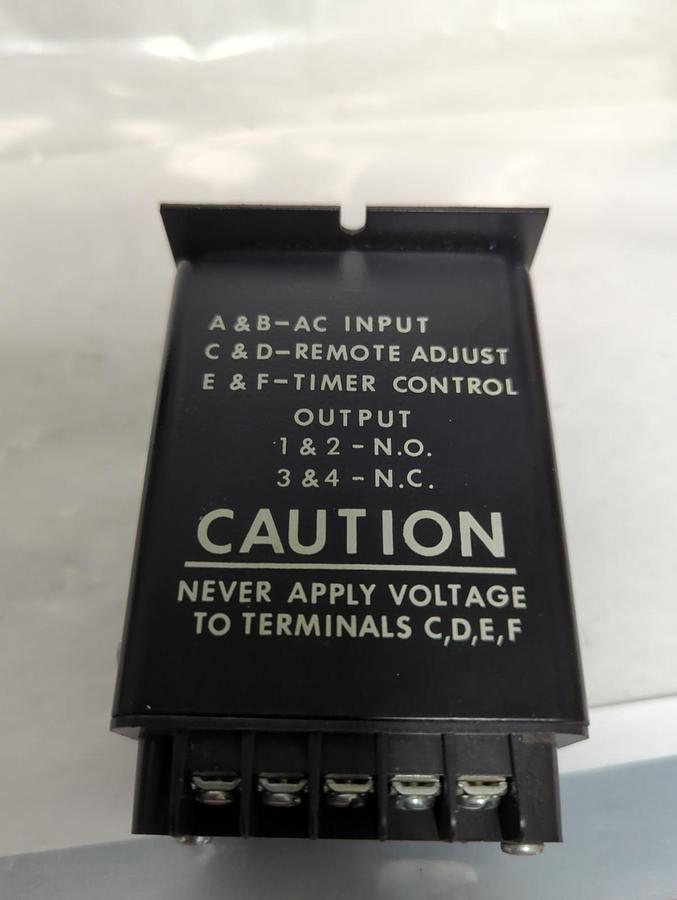 Used ISSC KANSON,1013-1-D-1-B,TIMER CONTROL .06-1.0 SEC PRE-OWNED