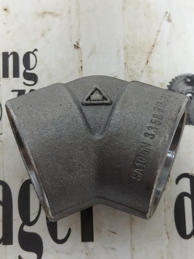 ANVIL,SA105N3358B16 3M,1-1/4 INCH 45° ELBOW NOS