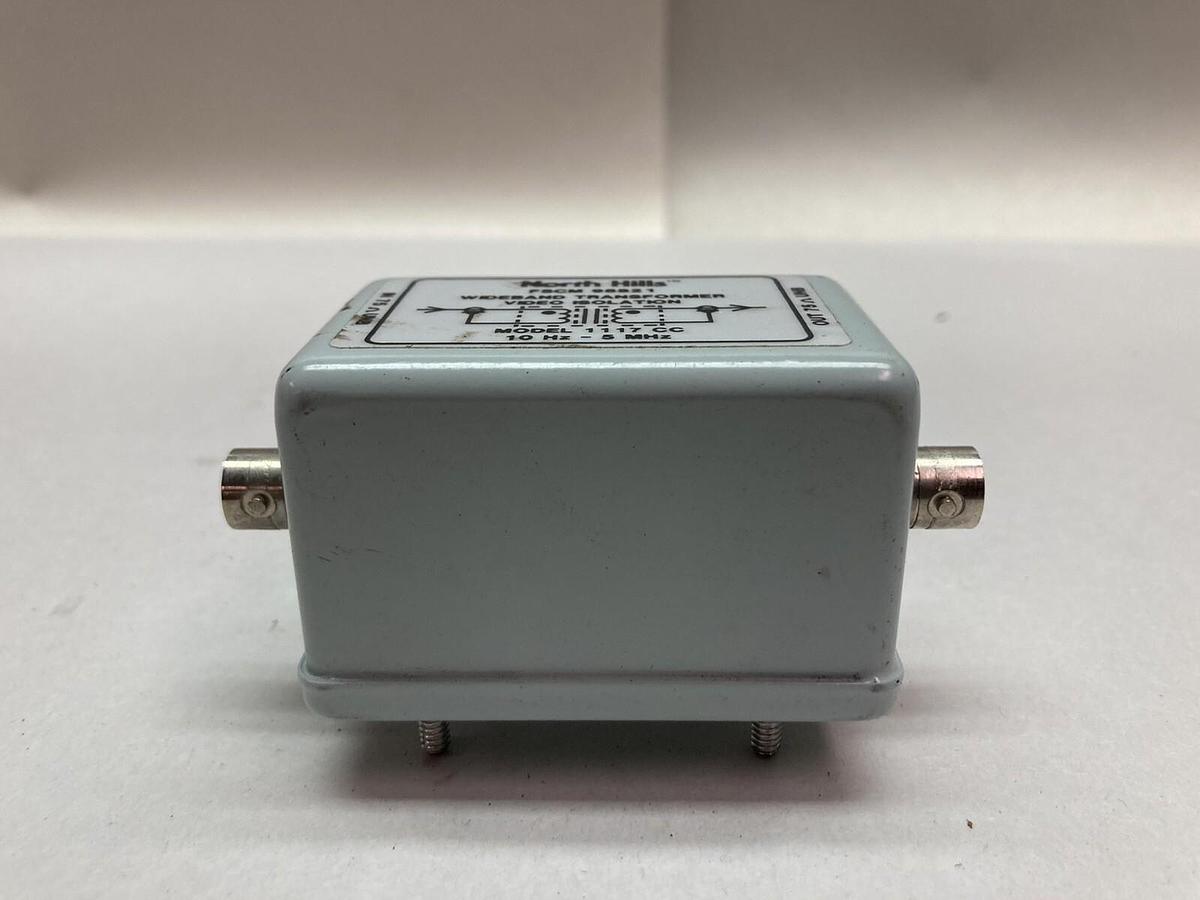 North Hills,1117CC,Wideband Transformer Video Isolation