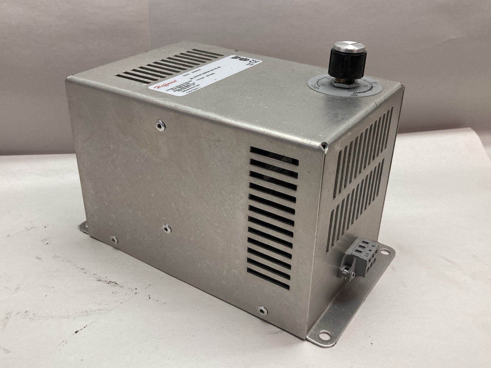 Used Hoffman,DAH4001B,Aluminum Electric Heater 400W 115V 50/60Hz
