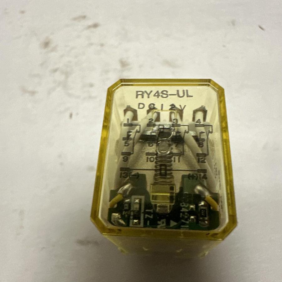 Idec,RY43-UL,12VDC Relay LOT of 9