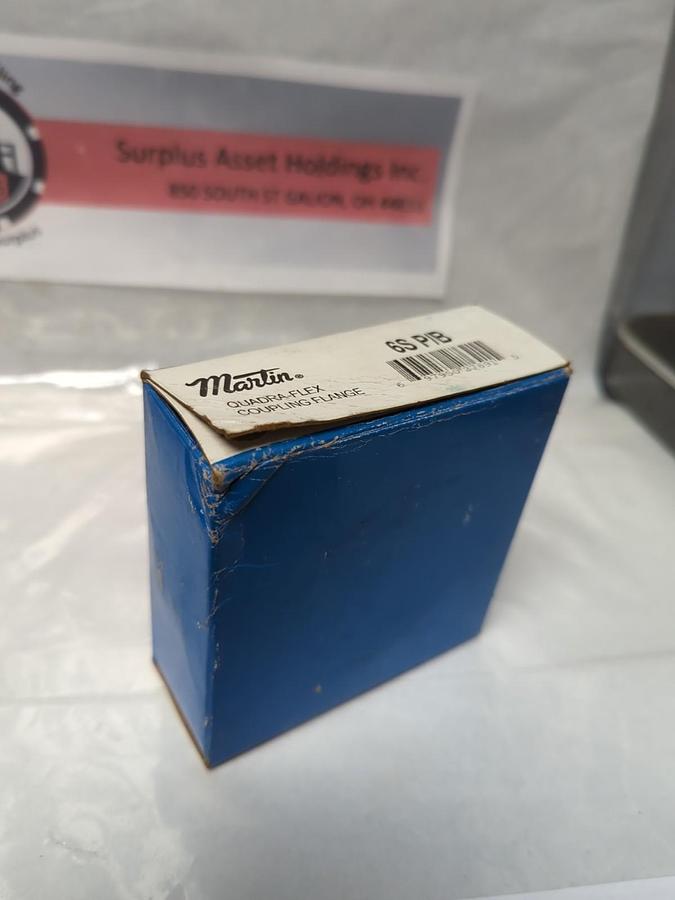 MARTIN,6S P/B,QUADRA-FLEX COUPLING FLANGE NOS