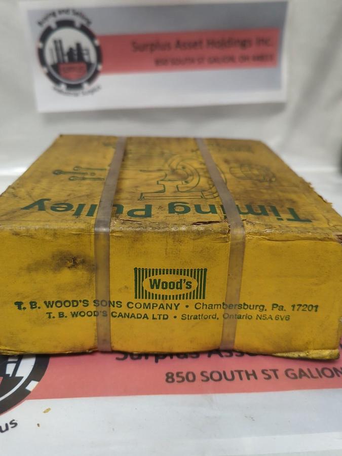 WOOD'S,36H200-SK,SURE-GRIP QD TYPE TIMING PULLY NOS