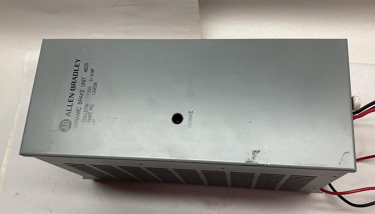 Used Allen-Bradley,129039,Dynamic Brake Unit 460V 3/5HP