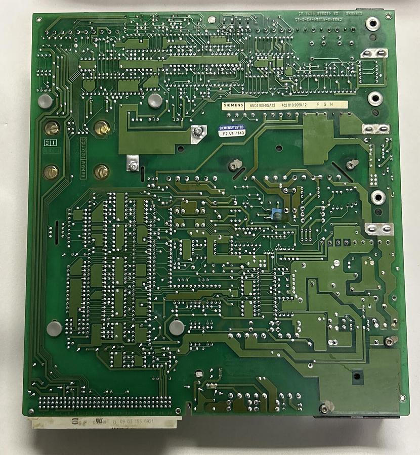 Used SIEMENS,6SC6-100-0GA12,POWER SUPPLY BOARD