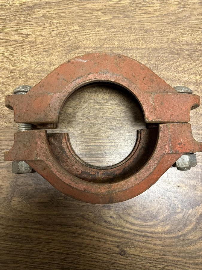 Used Victaulic,4X3-750,Reducing Coupling