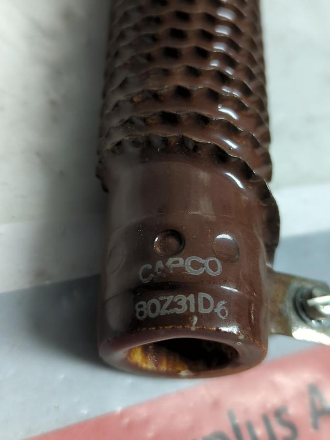 Used CAPCO,80Z31D6,RESISTOR .60-300 PRE-OWNED