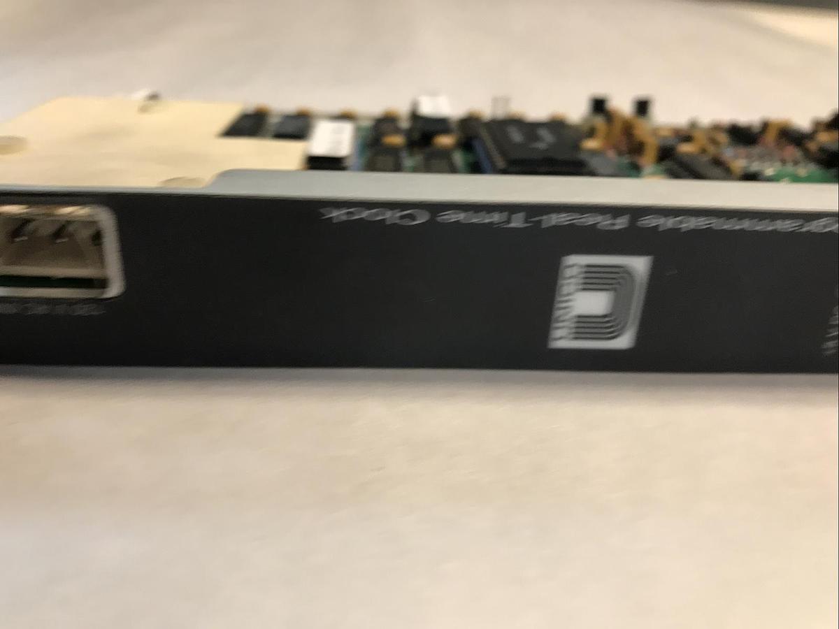 Used Unico,4000 311337,Programmable Real Time Clock Module
