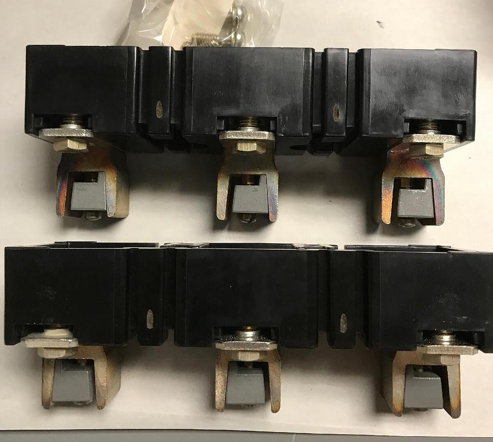 Allen Bradley,1491-N333,Fuse Block Lot of 3
