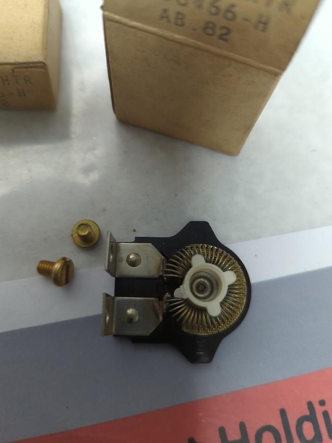 WESTINGHOUSE,966 466-H,TYPE MW OVERLOAD THERMAL HEATER RELAY LOT OF 2 NOS