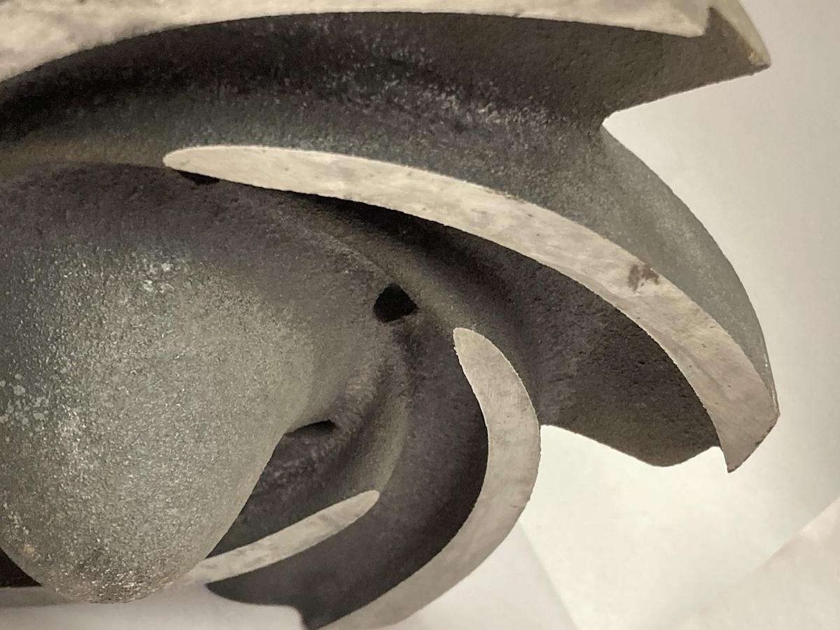Used Durco,26902,6-Vane Impeller 051M