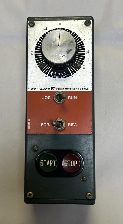 Used RELIANCE,775751R,POWER MATCHED V-S DRIVE