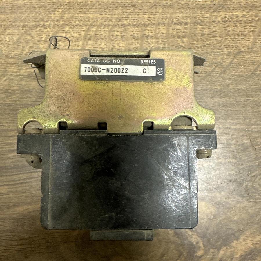 Used Allen Bradley,Bulletin 700DC,Type N AC Relay