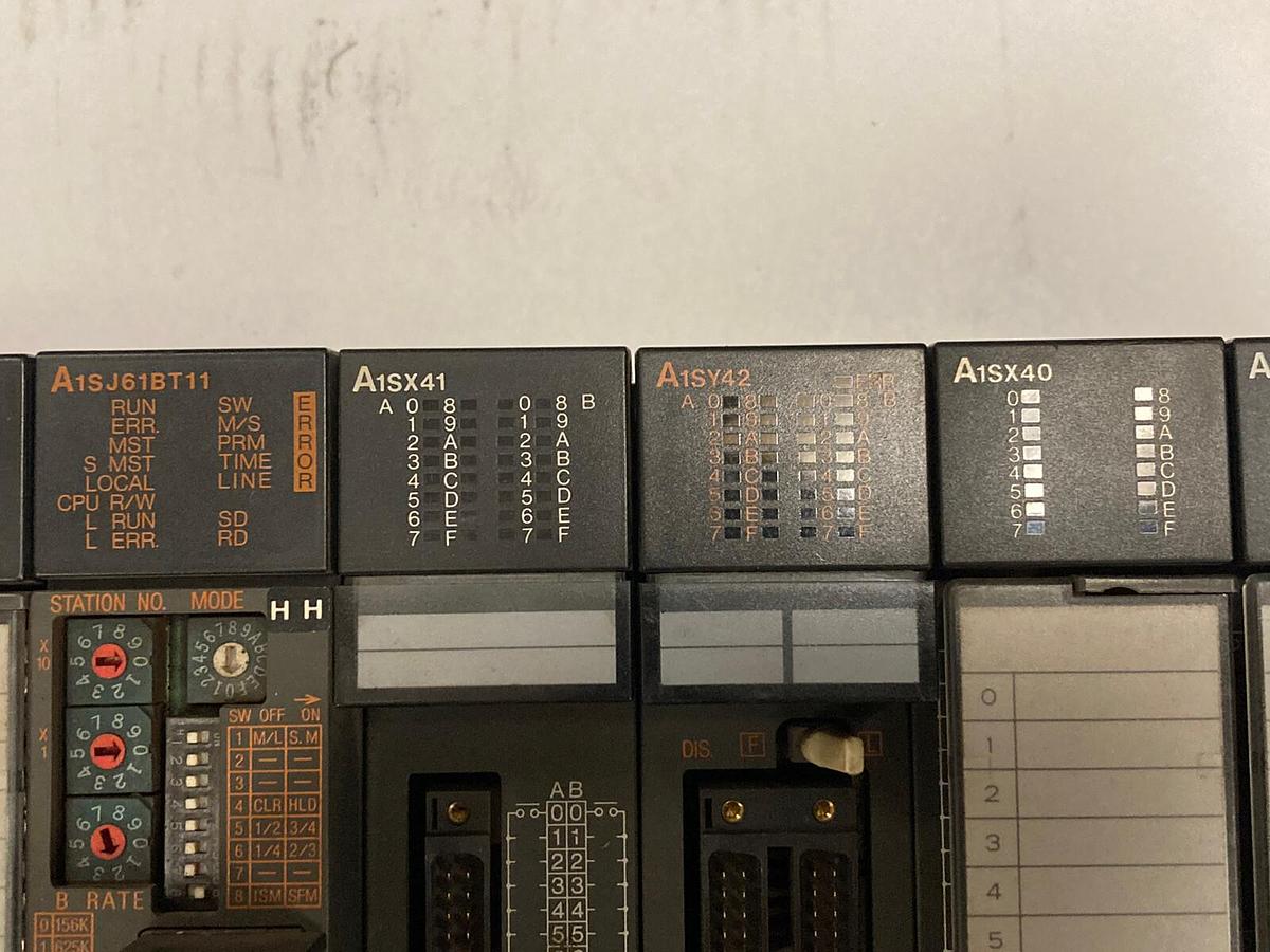 Used Mitsubishi,A1S61PN/A2USCPU/A1SY50/A1SJ61BT11/A1SX41/A1SY42/A1SX40/A1SX40/A1SY50,