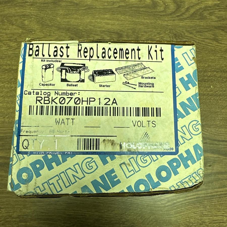 Holophane,RBK070HP12A,Ballast Replacement Kit 70W