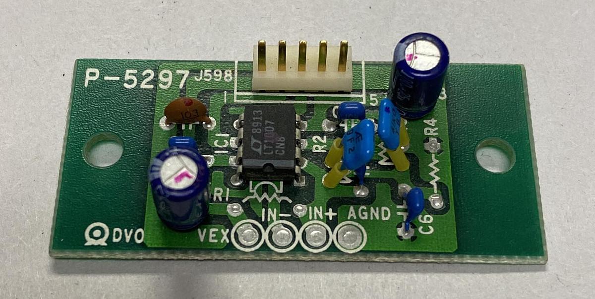 Used ISHIDA,P-5297,PREAMP BOARD