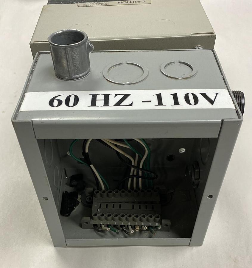 Used Sentrex,CLT-0750-GTB,Power Conditioning Systems KVA .75 HZ 60