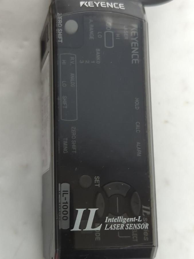 Used KEYENCE,IL-1000/IL-065,LASER SENSOR SET PRE-OWNED