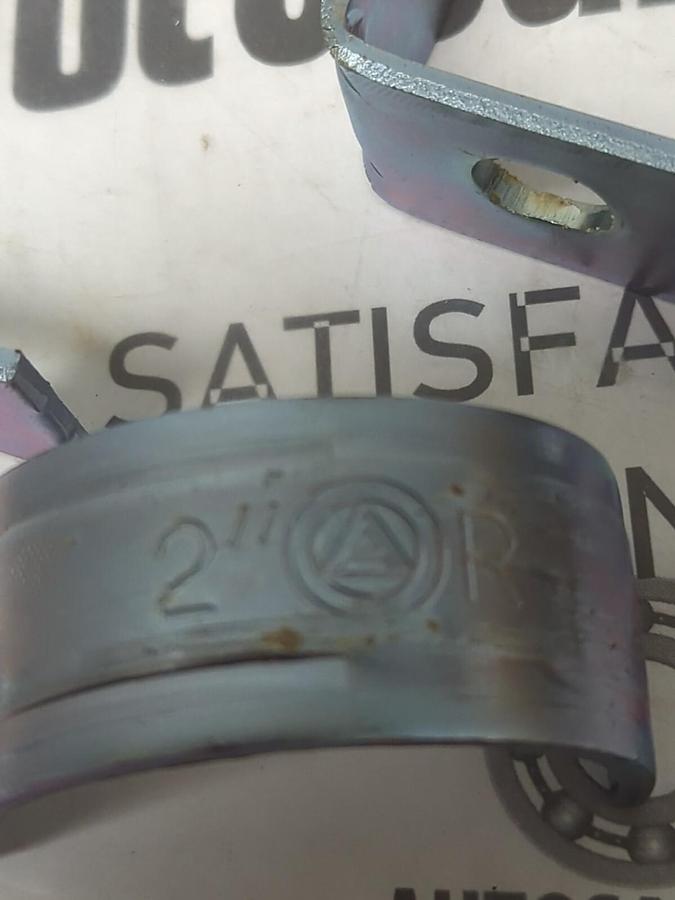 APPLETON,CL200,2 INCH ONE-HOLE STEEL PIPE CLAMPS BOX OF 5 NOS