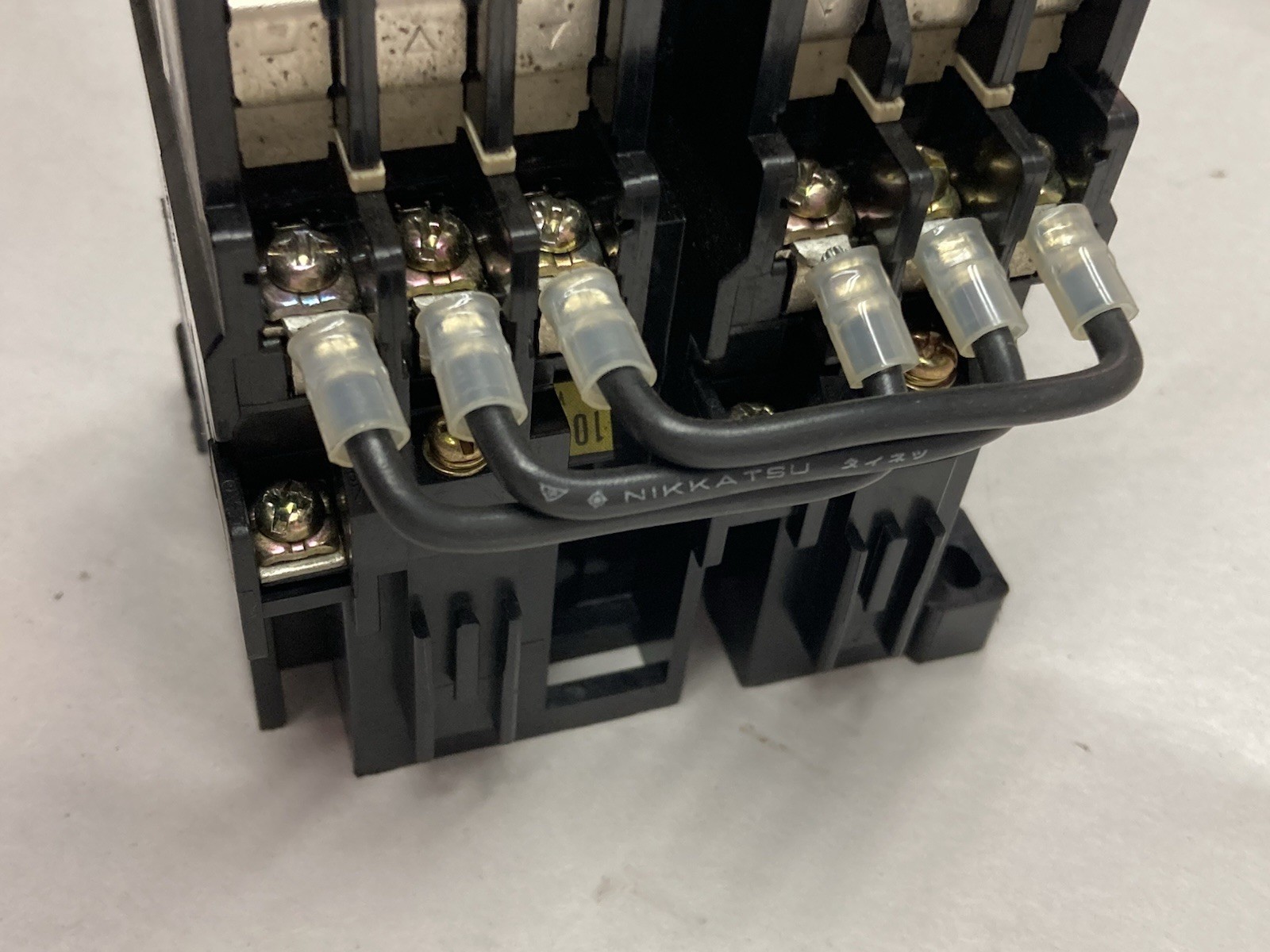 Used Mitsubishi,S-KR11,Reversing Starter Contactor Assembly 220-440V